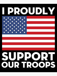 Support our troops