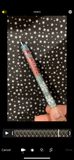 Custom Glitter pen