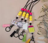 Teacher lanyard