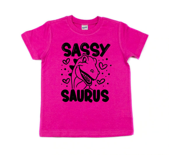 Sassy saurus