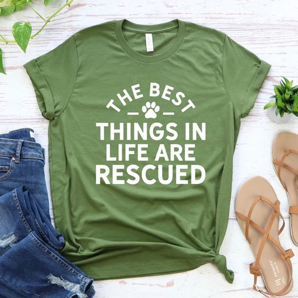 The Best things in Life are Rescued