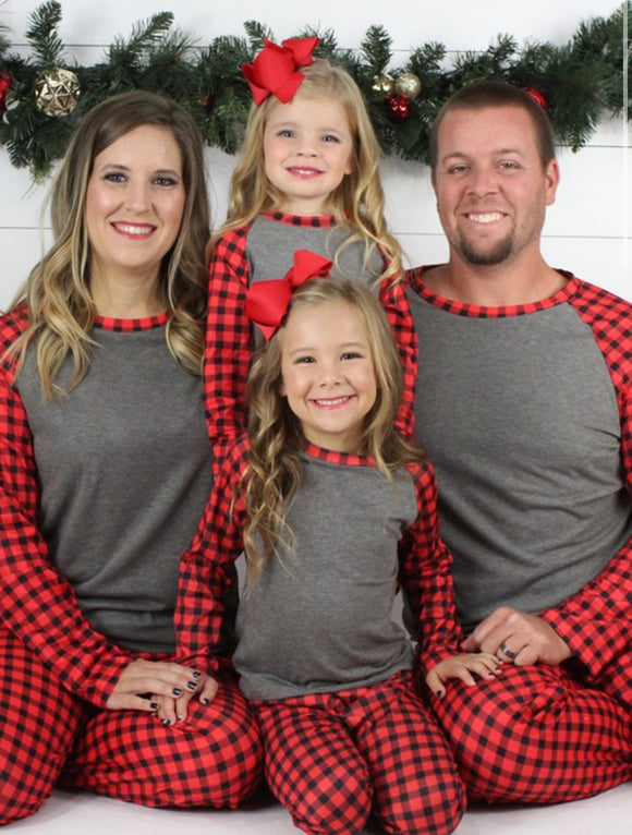 Personalized pajamas family